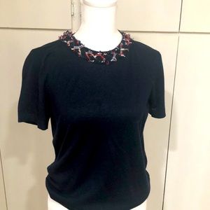 Kate Spade short sleeve sweater. Size M